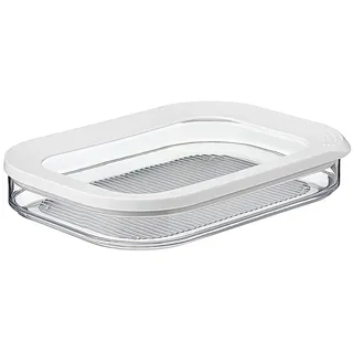 Mepal Modula Aufschnittdose transparent weiß 0,55 l