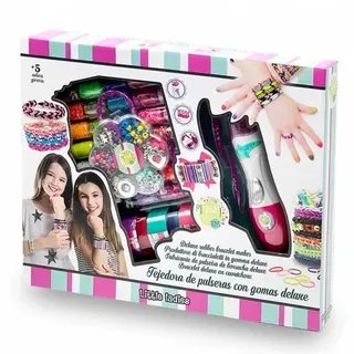 Tachan Deluxe Gummi-armband-webmaschine - Multicolor - 5-8 Jahre