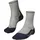 Laufsocken 1 Paar Grau 42-43