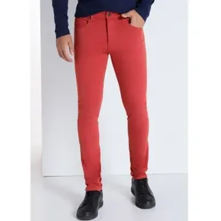 Victorio & Lucchino, V&L für Herren. 4005563 Hose 136508 rot (34), Lässig, Baumwolle