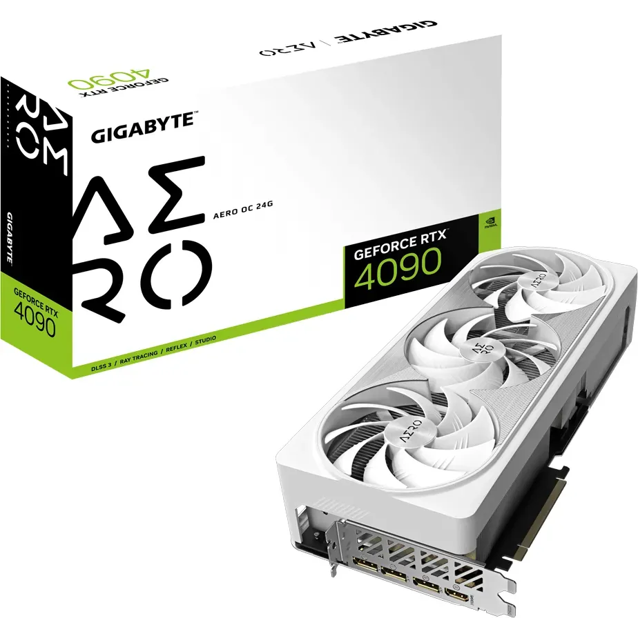 Bild von GeForce RTX 4090 Aero OC 24G 24 GB GDDR6X