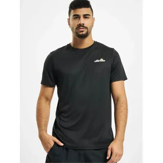 Ellesse Malbe Tee T-Shirt, Herren, Black, XL