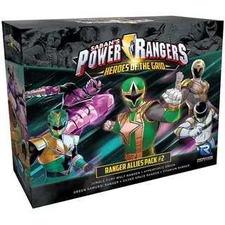 Renegade Game Studios Power Rangers: HotG Ranger Allies Pack #2