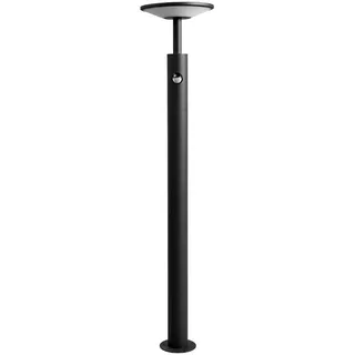 Lucande LED Wegeleuchte/Pollerleuchte mit Bewegungsmelder, Wegelampe strahlwassergeschützt IP65 Aussenleuchte 100 cm 13W