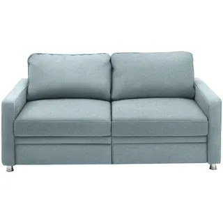 Beldomo Style Schlafsofa , Türkis , Textil , 206x90x100 cm , Goldenes M , Typenauswahl, Stoffauswahl, Rücken echt , Wohnzimmer, Sofas & Couches, Schlafsofas, Sonstige Schlafsofas