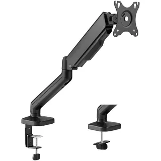 Logilink Monitorhalterung für 17–32" mit Gasdruckfeder Schwarz