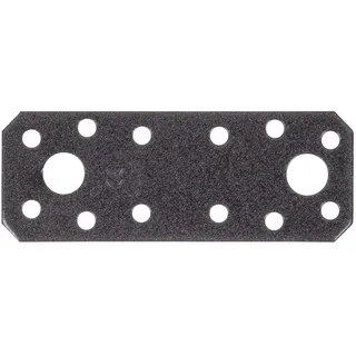 GAH Alberts Alberts Duravis Flachverbinder Schwarzdiamant Duplexbeschichtet 96 x 35 x 2,5 mm