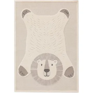 Lytte Kinderteppich Creme, Textil, Rechteckig, 80x150 cm Oeko-Tex® Standard 100, wasserabweisend, Teppiche , Böden, Teppiche, Teppich Kinderzimmer