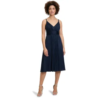 Vera Mont Damen Abendkleid im Glitzer-Look