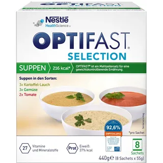 Optifast Selection Suppen Pulver 440 g