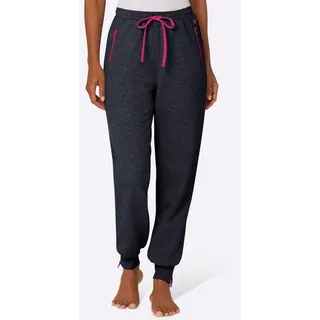 Feel Good Relaxhose feel good grau-pink