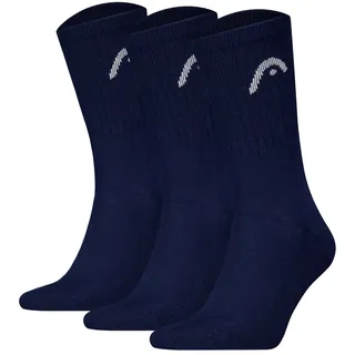 Head Socken All Sport Training Crew 3P Blau 43-46