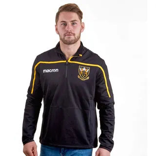 Macron Damen Run Scd Cheryl Light Stretch 3/4 Pants Med Gry Mel Wmn Hose, grau, M