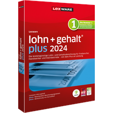 Bild Lohn+Gehalt Plus 2024 - Jahresversion, ESD (deutsch) (PC) (08857-2043)