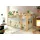 Hochbett Malte 101 x 114 x 205 cm Kiefer massiv natur beige safari