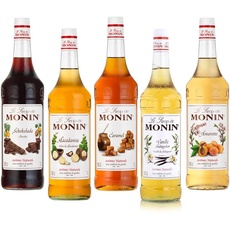 Monin Cafe Probierpaket 5 x 1 l