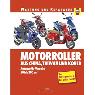 Delius Klasing Verlag Motorroller aus China, Taiwan und Korea