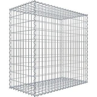 Gabiona Gabionenkorb 100 cm x 100 cm x 50 cm Maschenw 5 cm x 10 cm