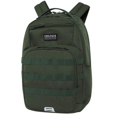 Coolpack C39255/E, Schulrucksack ARMY GREEN, Green
