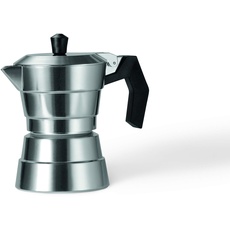 Bild von Alluflon Buongiorno Kaffeemaschine, 3 Tassen, Aluminium