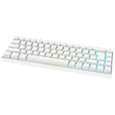 Deltaco GAMING WK95R Wireless Keyboard (FR) - Gaming Tastaturen - Französisch - Weiss