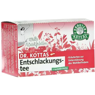 DR.KOTTAS Entschlackungstee Teebeutel 20 St.