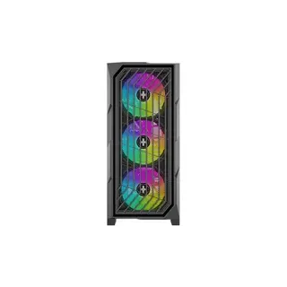 Xilence Performance A+ BREEZE II Midi Tower Schwarz