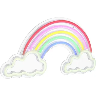 GLOBO Rainbow (40 x 20) Weiß
