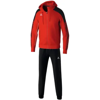 erima Herren Präsentationsanzug EVO STAR 1032401+1102305 XXL - Rot/Schwarz - XXL