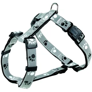 Trixie Silver Reflect Halsband Grau S/M