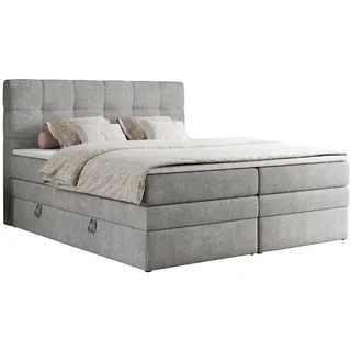 MKS Meble Boxspringbett, Polsterbett, Bett, Schlafzimmer, Betten, Boxspringbetten