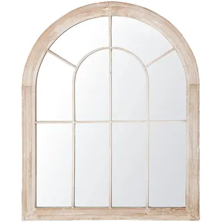 Beliani Wandspiegel 69 x 89 cm Beige