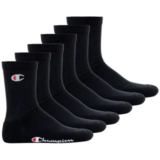 Champion Kurzsocken Socken 6er Pack schwarz