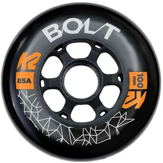 K2 BOLT 100 MM 85A 4-WHEEL PACK – black – 30F3012