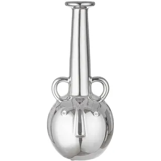Gilde "Gesichts-Halsvase Viso, mit Henkel, Höhe ca. 38 cm", aus Keramik, wasserdicht,