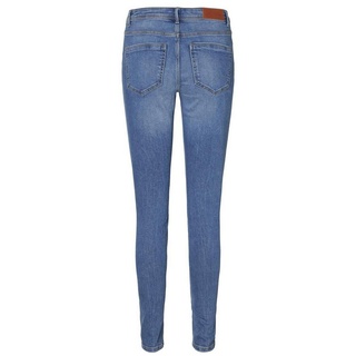 Vero Moda Damen VMTANYA MR S Piping Jeans Tanya - Blau - 27/28