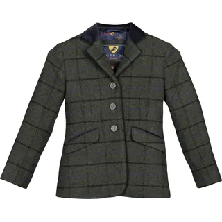 Aubrion - "Saratoga" Springreiter-Jacke für Kinder ER221 (30) (Dunkelgrün) - dunkelgrün