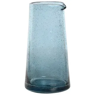 Esprit Home ESPRIT Karaffe, blau, Glas, 1,1 l