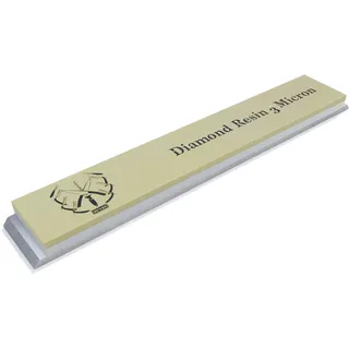 Jende 1 x 15,2 cm Harz-Diamant-Schleifstein für Edge Pro, Hapstone, TSProf, Jende Jigs für Messer (3 Mikron (Körnung 6.000)