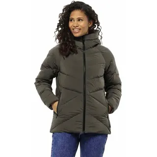 Jack Wolfskin Marienplatz Jacke - Cold Coffee - 2XL