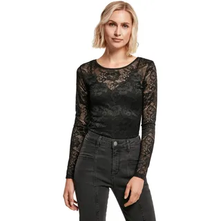 Urban Classics Damen, Shapewear Ganzkörper-Body, Schwarz, 4XL
