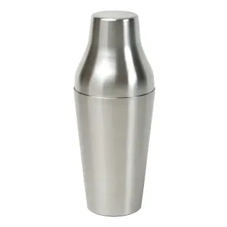 Cocktail Shaker, 2-teilig, Cocktailmischbecher bestehend aus Shakerbecher und Deckel, Fassungsvermögen: 800 ml