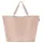 shopper XL twist Polyester Beige/Brown
