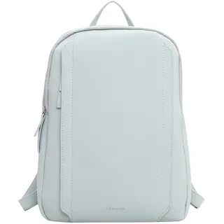 Rucksack TAMARIS "Rucksack TAS Kimi", Damen, Gr. B/H/T: 35cm x 39cm x 13cm, blau (lightblau 530), Obermaterial: 60% Polyurethan PU. 40% Polyester PES., Rucksäcke Rucksack