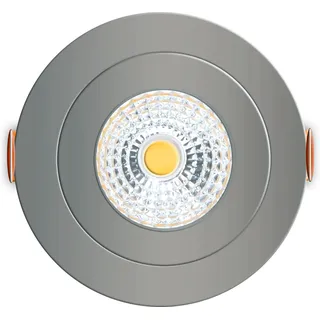 Spot 4,5 W 350 lm CCT 2000-2700 K Ø 6,8 cm dimmbar Nickel