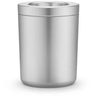 Zack Flaschenkühler Donare Edelstahl Schwarz