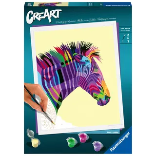 Ravensburger Funky Zebra 1 St. mehrfarbig