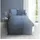MASTER Karomuster Grau 135 x 200 cm + 2 x 80 x 80 cm