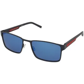 Tommy Hilfiger TH 2087/S Matte blue 57/19/145 Herren Sonnenbrillen - Blau