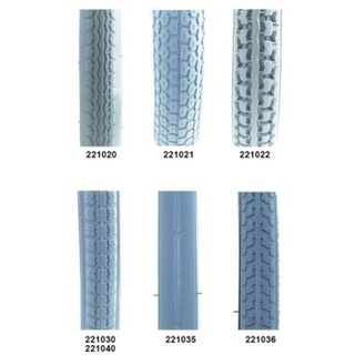 CST C-1051 grau, TT Rollstuhl, 24x1(25-540/541)